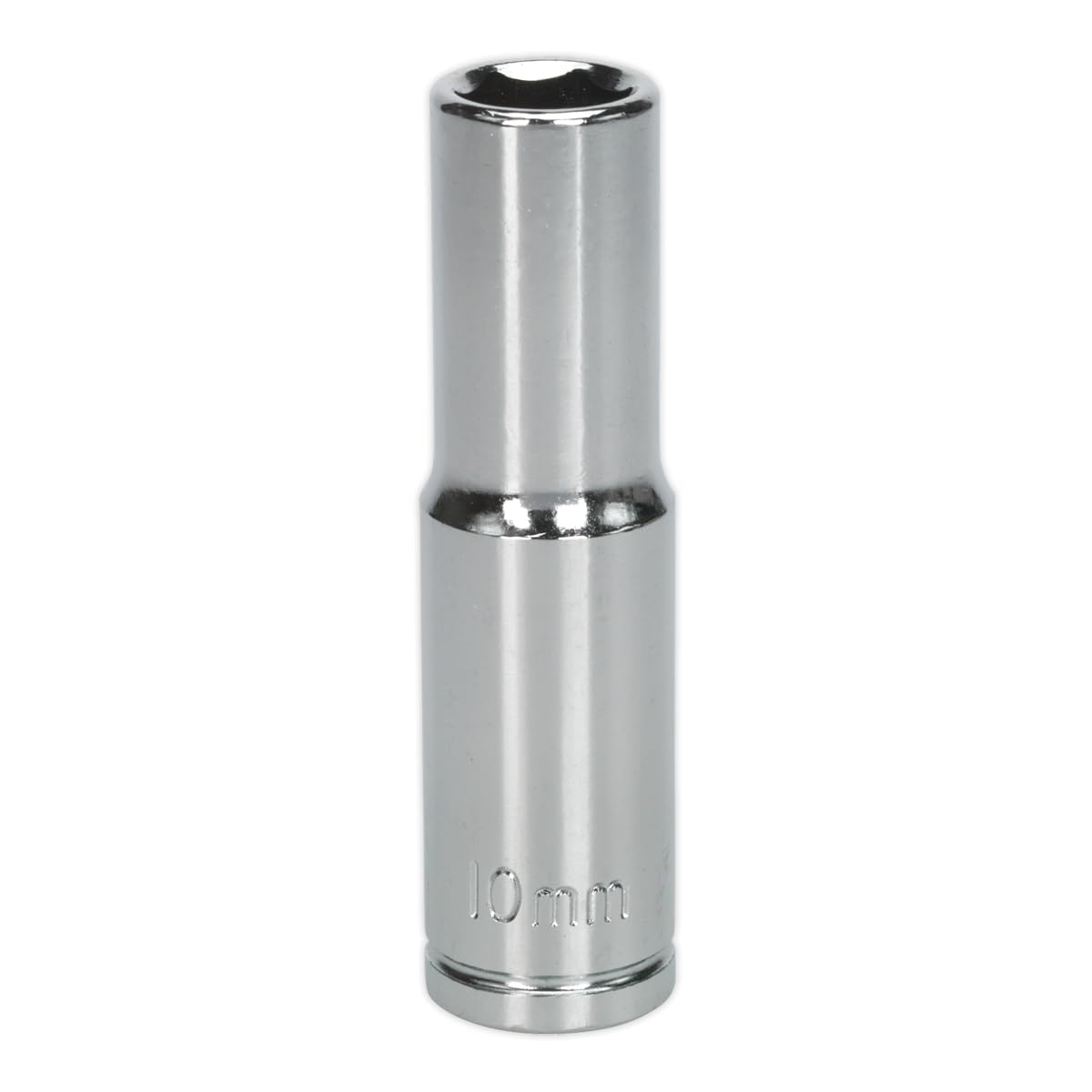 Sealey Siegen S0588 10Mm 3/8"Sq Drive Deep Walldrive Socket 5024209828253