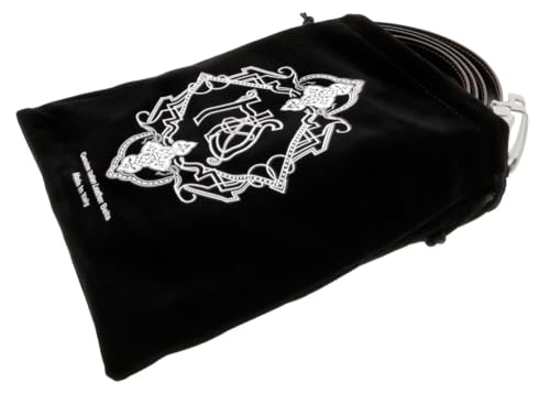 HSB 8001 Black/Brown Reversible/Adjustable Mens Belt4