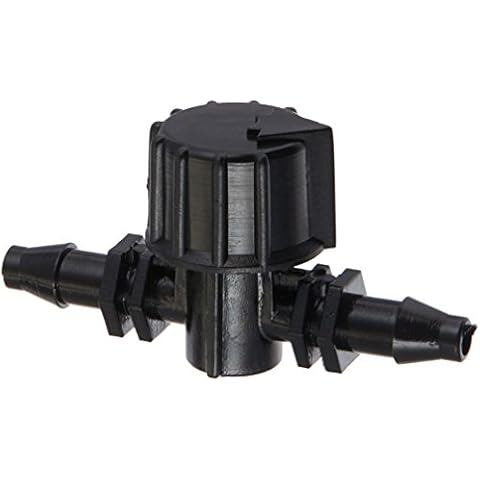 Hydro Flow In-Line Micro Irrigation Valve 3/16 Inch Cover