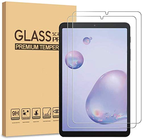 [2-Pack]AOLANDER Screen Protector for Samsung Galaxy Tab A 8.4 (2020),Scratch Resistant Bubble Free 9H Hardness Tempered Glass Screen Protector for Samsung Galaxy Tab A 8.4
