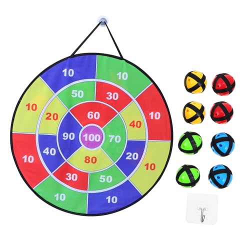 TOYANDONA Doble Cara para Tablero Plegable con Adhesivas Diversión Interior y Exterior para Mejorar Coordinación Mano-