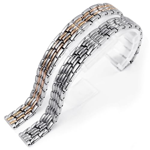 Bracelet montre acier inoxydable 8mm 12mm universel