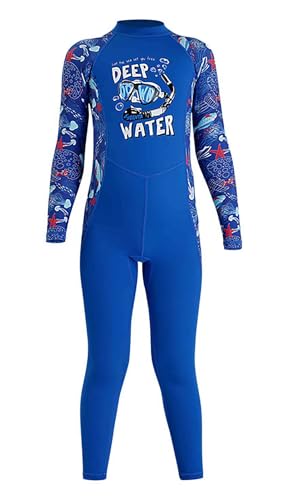 Girls and Boys One Piece Rash Guard Swimsuit Kid Sun Protection Full Body Wetsuit Bathing Suits Sunsuit Swimwear with Zipper2