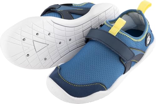 CRESSI Lunar Shoes Blue/Lime 23 - Scarpetta Junior Ideale per Esplorare Il Mondo Acquatico, Perfetta per Avventure Estive, Blu/Lime, 23