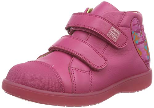 Agatha Ruiz de la Prada 191931, Botines para Niñas, Rosa (Frambuesa (Sauvage) B), 33 EU