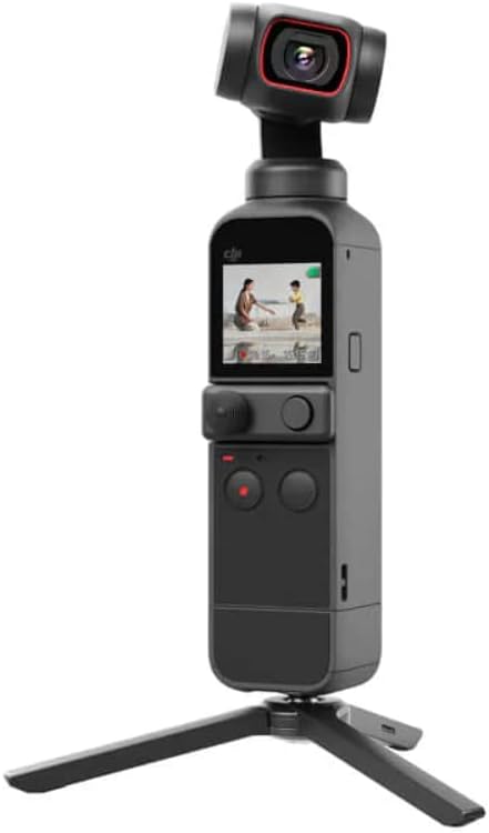 DJI Pocket 2 Micro Tripod with Luckybird USB Reader