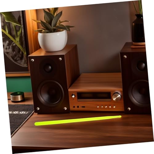 Baquetas de plástico BESPORTBLE, 1 par, con mango antideslizante para batería, jazz y baterías electrónicas, para práctica y actuación miniatura 7
