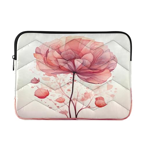 Funda para portátil de 13-14 pulgadas con diseño floral