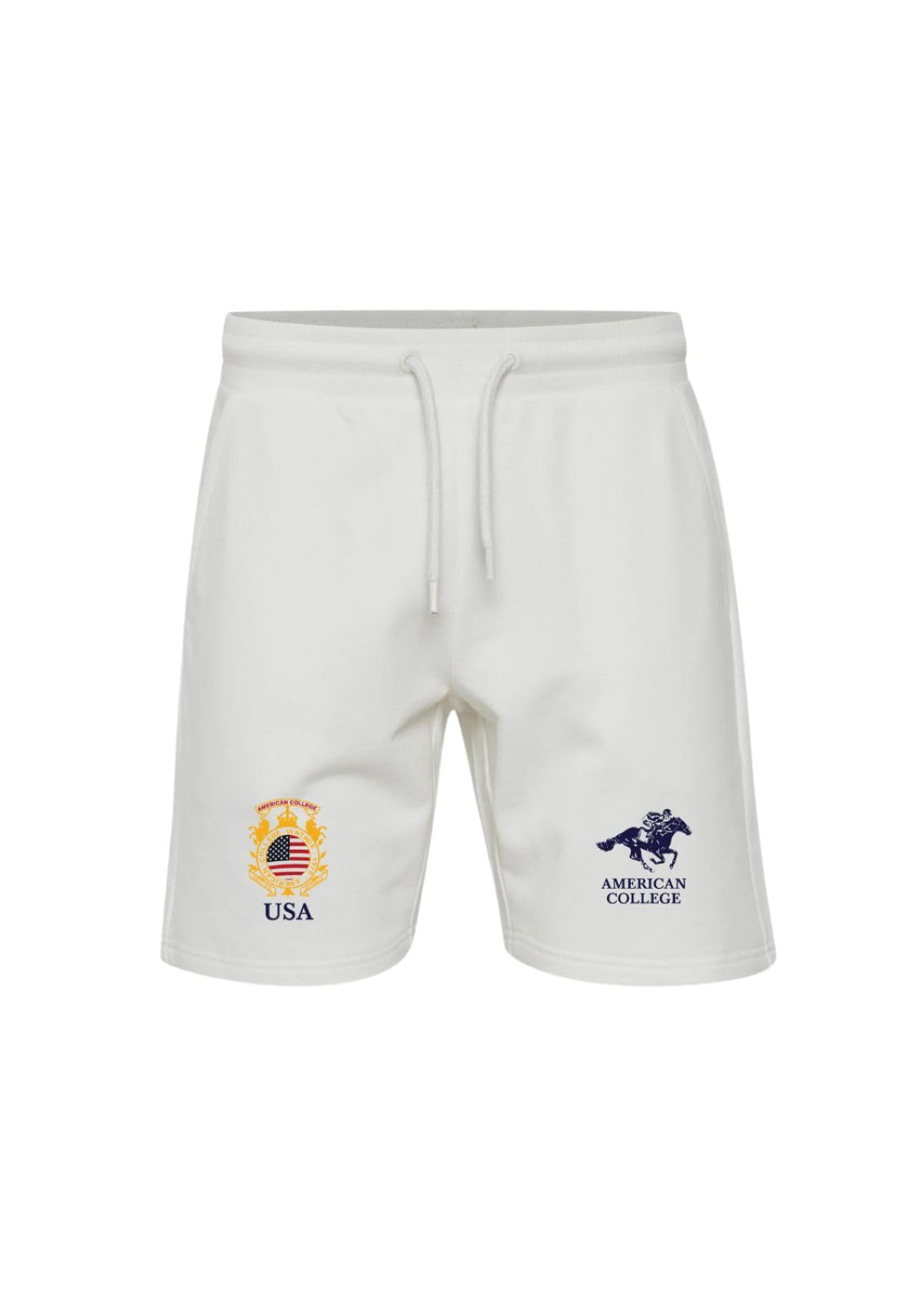 AMERICAN COLLEGE USA Bermuda Shorts Unisex dla Dzieci Chłopców Dziewcząt