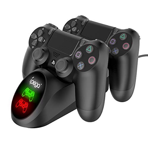 Unbekannt iPega 9180 Playstation 4 PS4 Manette de jeu Double charge Dock