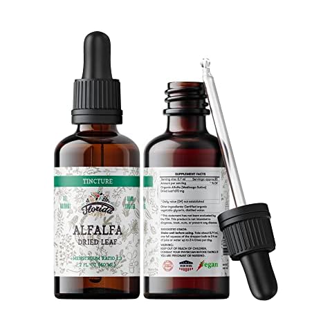 FLORIDA HERBS Alfalfa Tincture Cover