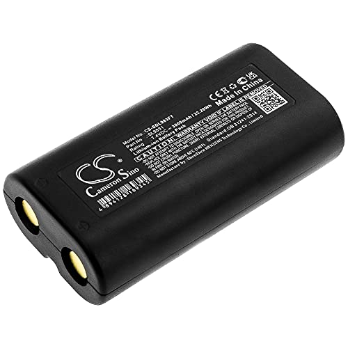 Replacement Battery for Sealife Sea Dragon 1200,Sea Dragon 1500,Sea Dragon 2000,Sea Dragon 2100SF,Sea Dragon 2500,Sea Dragon 3000,Sea Dragon Fluoro-Dual Beam,SL983,SL984,SL9831,3000mAh
