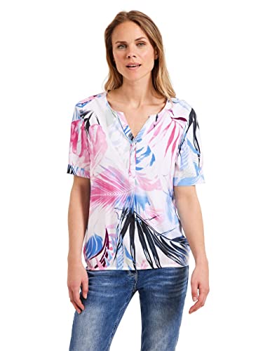 CECIL Damen B343930 Shirtbluse, Vanilla White, L EU