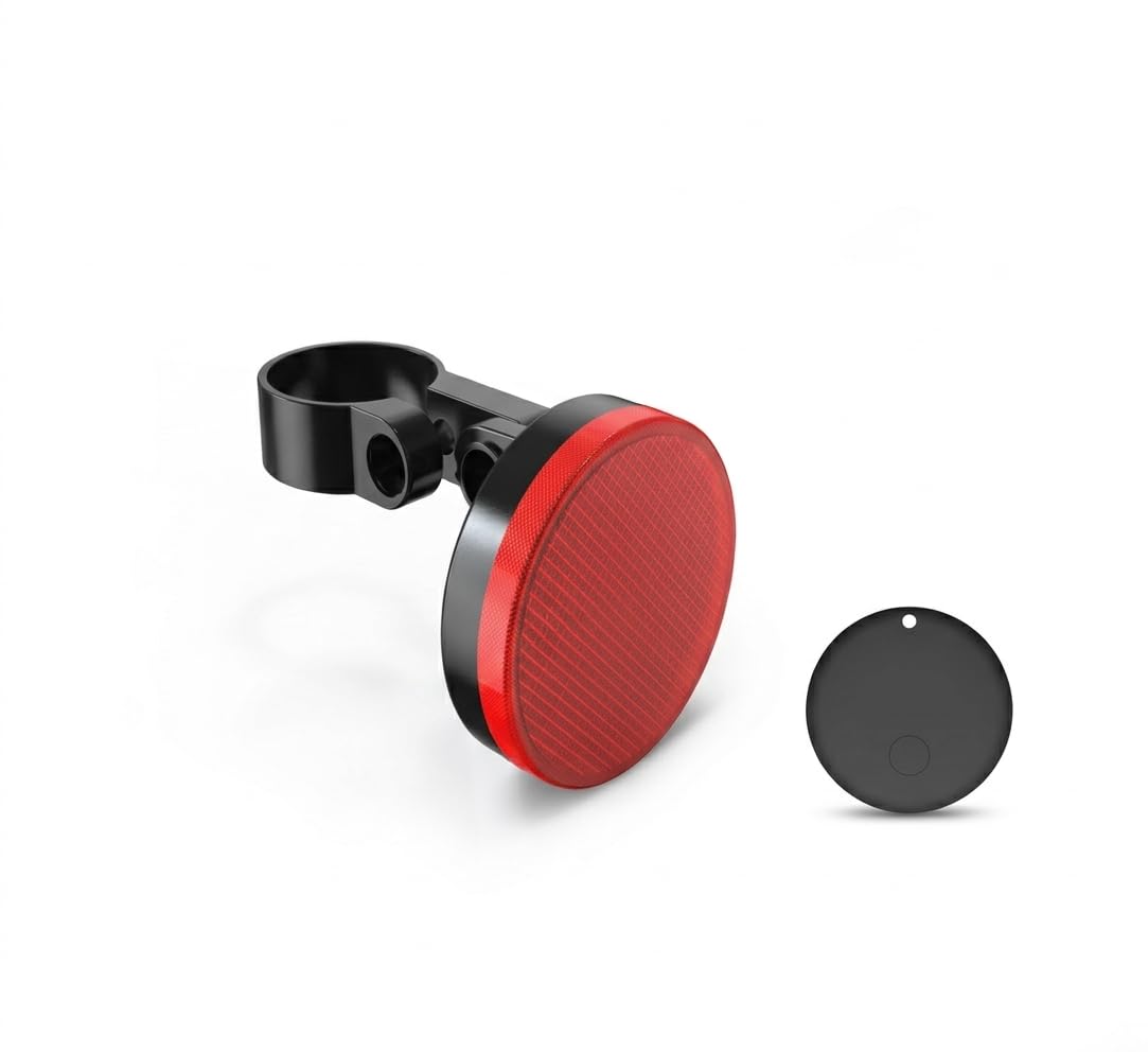 [PETFROH] 隠し 盗難防止テールライト GPSトラッカー 正確な位置指定 スマートカーファインダー 音声リマインダー スタンバイ時間は最大12ヶ月防塵 防水 ほとんどの自転車タイプに対応