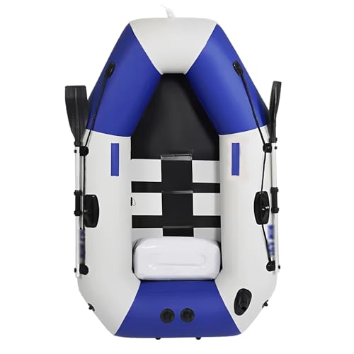 DETMOL Schlauchboot Für 4 Personen - Bis 488 Kg Freizeitboot...