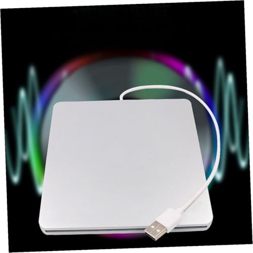 Unidad óptica externa USB CD DVD RW para laptop miniatura 2