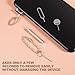Srefaka 13 Pcs Sim Card Removal Tool Sim Card Tool Sim Ejector Tool iPhone Sim Card Removal Tool Sim Eject Tool Smooth and Burr-Free for All Cell Phones