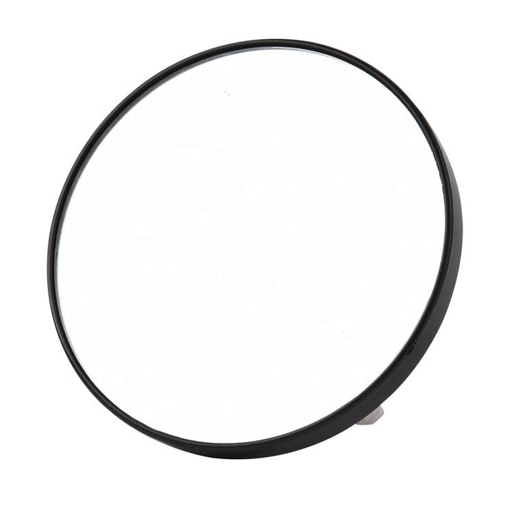 Portable Round Glass Magnifying Mirror with Suction Cup Travel, Easy Wall Mount Glass Mirror for Bathroom & Bedroom-image-34