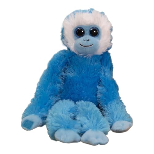 Aurora 3360 18" Assorted Hanging Monkey Soft and Snuggly Stuffed Animal Plush, Multicolor