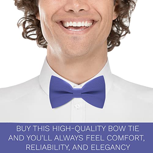 Image of Bow Tie House Mens Bowties Pre-tied Shape Clip on Bowtie Solid Men Formal Wear for kids, baby boys, toddler any age bow ties