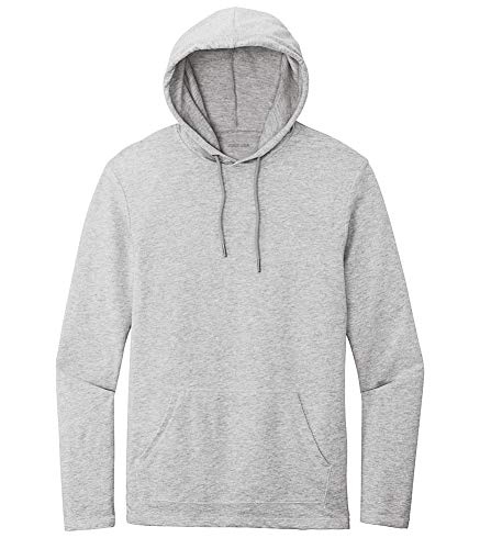 Joe's Usa Mens Featherweight French Terry Hoodie-Xl-Lightgreyheather #TOP23