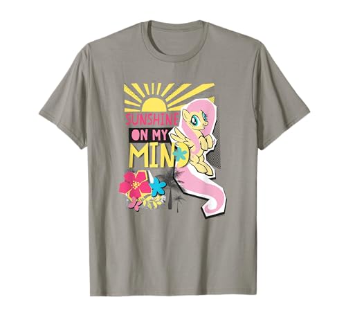 T-shirt My Little Pony Fluttershy en coton pour les fans du style Sunshine Mind
