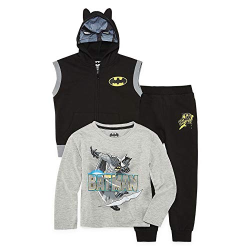 Ensemble Batman complet trois pièces une idée cadeau d'anniversaire pour garçon