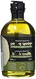 Natural History Museum of Meteora & Mushroοm Museum Extra Natives Olivenöl mit schwarzem Trüffel Aroma, 250 ml