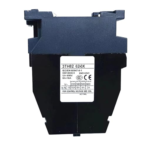 Relais de contacteur 3TH82 pour automatisme et commande de moteur triphase - 2