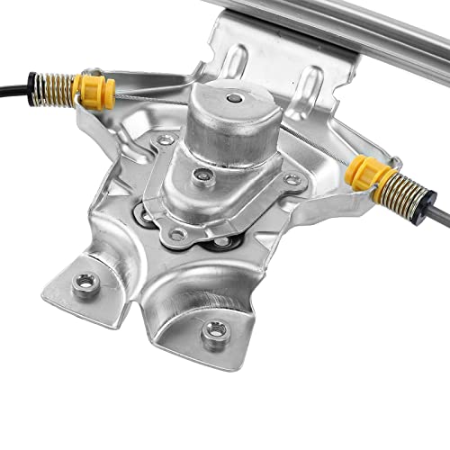 A-Premium Manual Power Window Regulator Compatible With Ford F-150 2005-2008 Front Right Passenger Side #TOP6