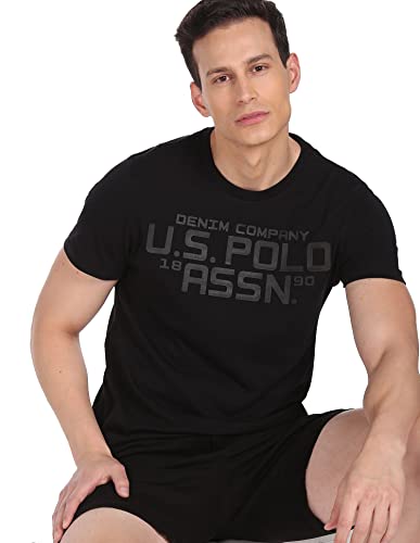 Image of U.S. Polo ASSN. Men's Cotton Regular Fit T-Shirt