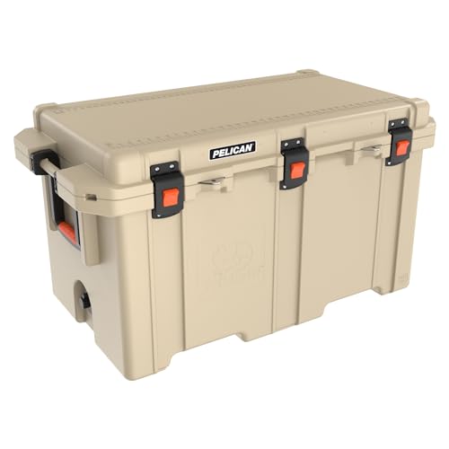 Pelican Elite 150 QT Cooler (Tan)