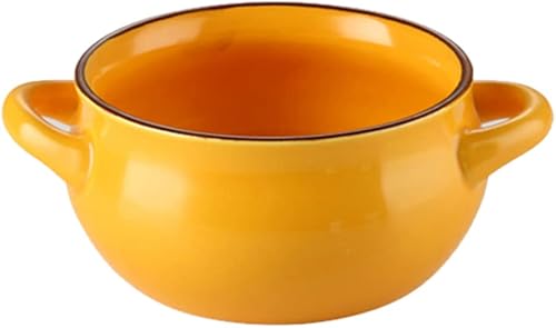 Cabilock Tazón de postre para pudín Tazón de sopa de vapor, cuencos de ramequín, tazón de ensalada, tazón de cereales, cuencos de cerámica para