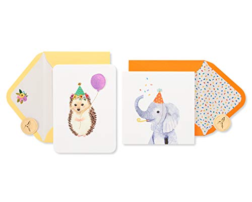 Cartes d'anniversaire enfants Papyrus pour des vœux inoubliables
