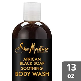 SheaMoisture Soothing Body Wash African Black Soap  13 Oz.