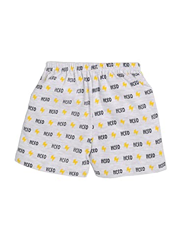 Image of Toonyport Presents Casual Clothing Sets for Kids | T-Shirt and Half Pant Set | Best Combo Outfits for Kids | Age 6 Months to 6 Years