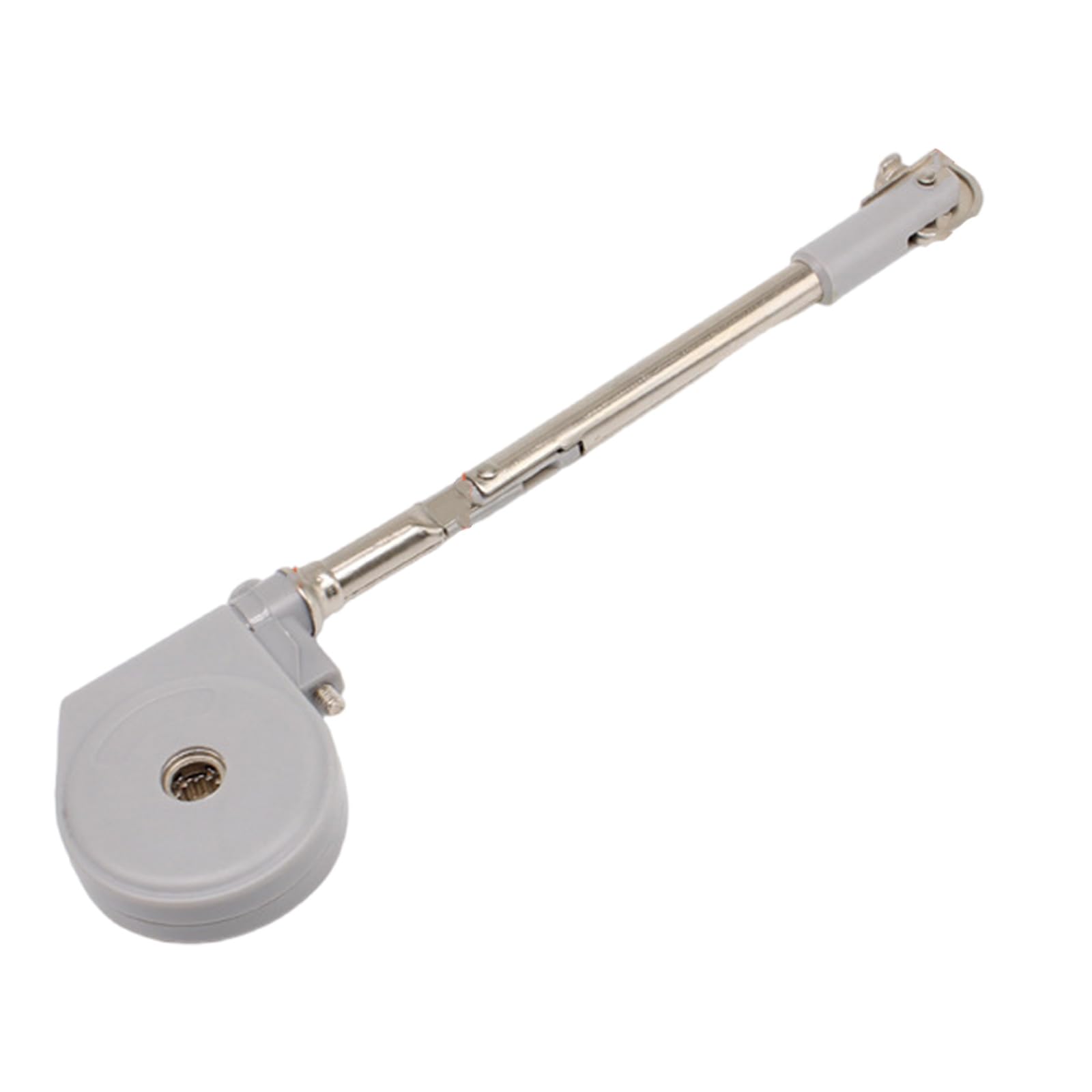 Jazuaiao Long Arm Lid Hinge Flipping Door Rod Slow Closes Cabinet Hinges Folding Lid Stay Hinge Damping Buffer Rod