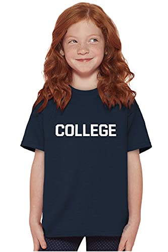 Animal House Faber College Frat Party Crewneck T Shirts Boy Girl 5