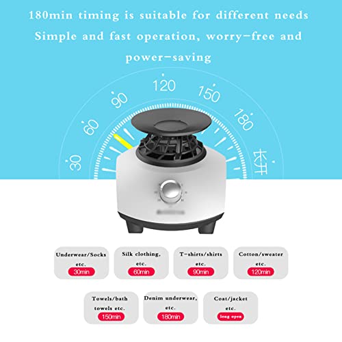 Droger Kleine machinekop Drogende kleding Sneldrogende huishoudelijke wasdroger Accessoires Verwarmingsmachine - Image 3