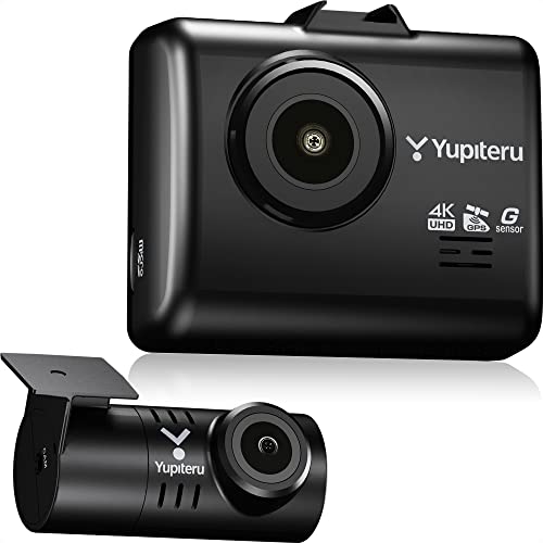 Amazon | ユピテル ドライブレコーダー 前後2カメラ Y-4K 4Kモデル 829