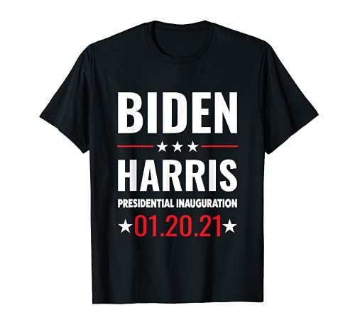 Biden Harris Presidential Inauguration Day 2021 T-Shirt