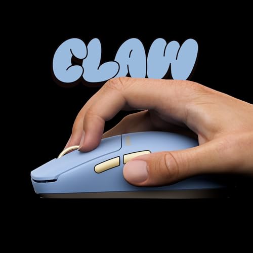 Image of Pulsar Gaming Gears X2N Crazylight Wireless Gaming Mouse, Ultra Lightweight 1.34 oz (38g), Optical Switch, 32000 DPI, 750 IPS, XS-1 Sensor, 8k Compatible (Mini, Wildscape Ocean)