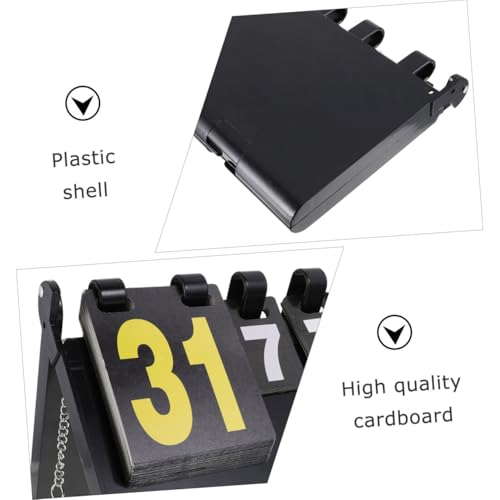 Marcador portátil de plástico y cartón para deportes miniatura 3