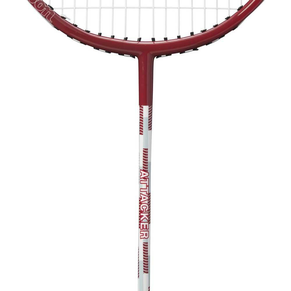 Wilson Attacker Badminton Racket, Racchetta Unisex Adulto