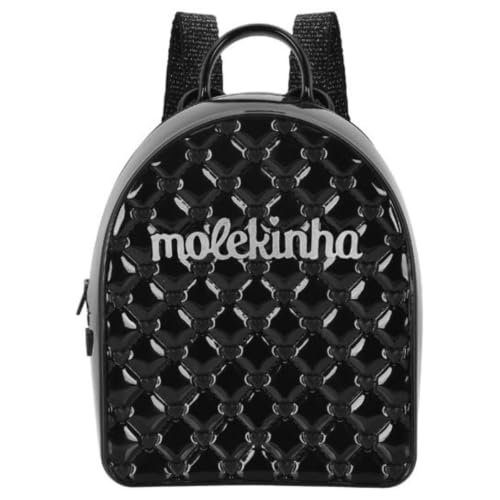 Mochila Infantil Molekinha Detalhe Coração