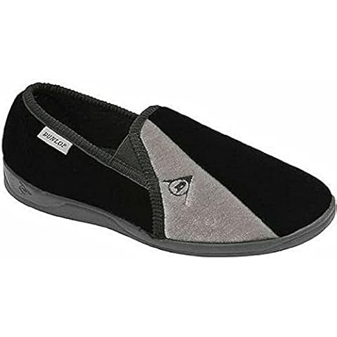 Dunlop Winston Velour Twin Gusset Slippers Cover
