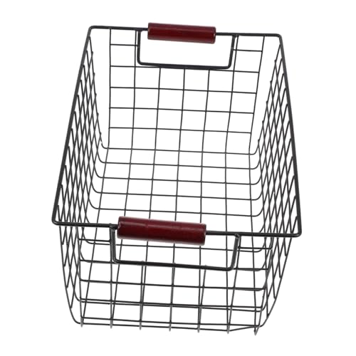 Happyyami Stainless Steel Wire Baskets for Storage Kitchen Hanging Basket Desktop Organizer