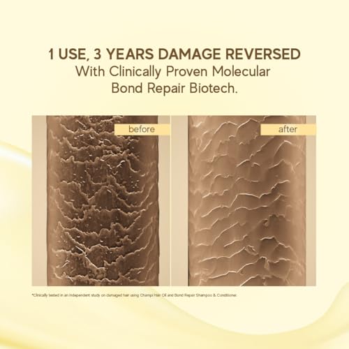 Image of indē wild Champi Hair Conditioner For Bond Repair With 17 Amino Acid Complex | Hydrating, Controls Frizz & Breakage | Amla, Coconut Oil, Bhringraj & Biotin | 300ml