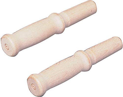 Schubkarren Griffe 2/4 Stück - Wetterfeste Gummi Griffe Für Alle Schubkarren