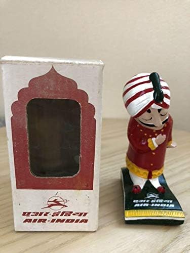 マハラジャ Air India インド航空 マスコット ビンテージ エ h47A
